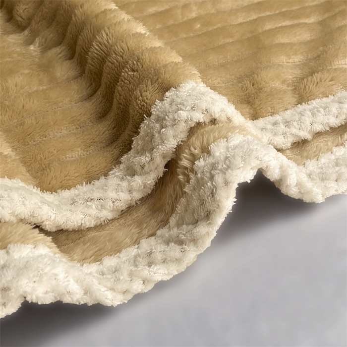 91家纺网 家纺一手货源 找家纺 璐维斯家纺 跑量款浴巾毛巾套装盖毯午休毯小毛毯外贸毯子跨境sheintemu 驼色毛巾+浴巾