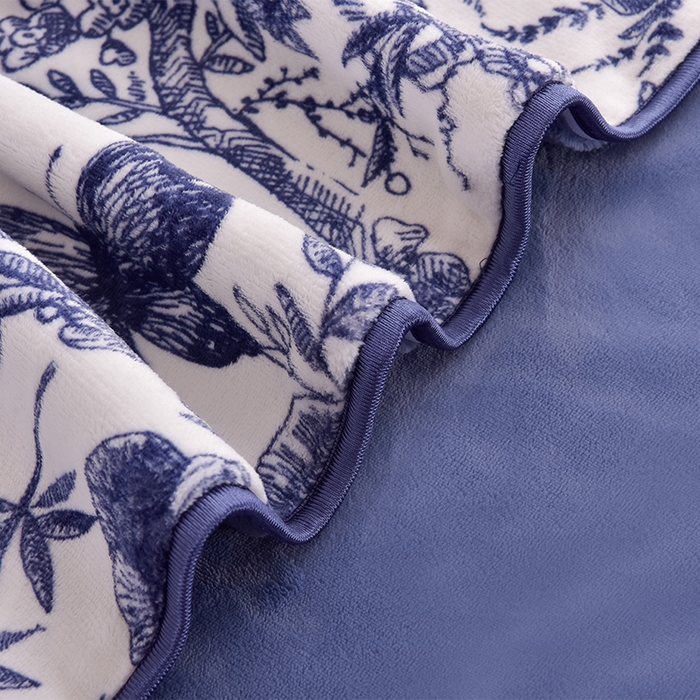 91家纺网 家纺一手货源 找家纺 曼尼家纺2025高克重直播印花床裙款法莱绒金貂珊瑚绒牛奶绒四件套 霸王茶姬