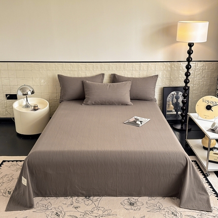 91家纺网 家纺一手货源 找家纺 （总）眠博士 2024新款全棉美拉德系列床单