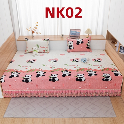 91家纺网 家纺一手货源 找家纺 （总）手艺人沙发垫炕垫 2025新款高克重牛奶绒绗缝榻榻米垫炕盖榻榻米炕垫（床盖榻榻米炕盖炕垫可定制）