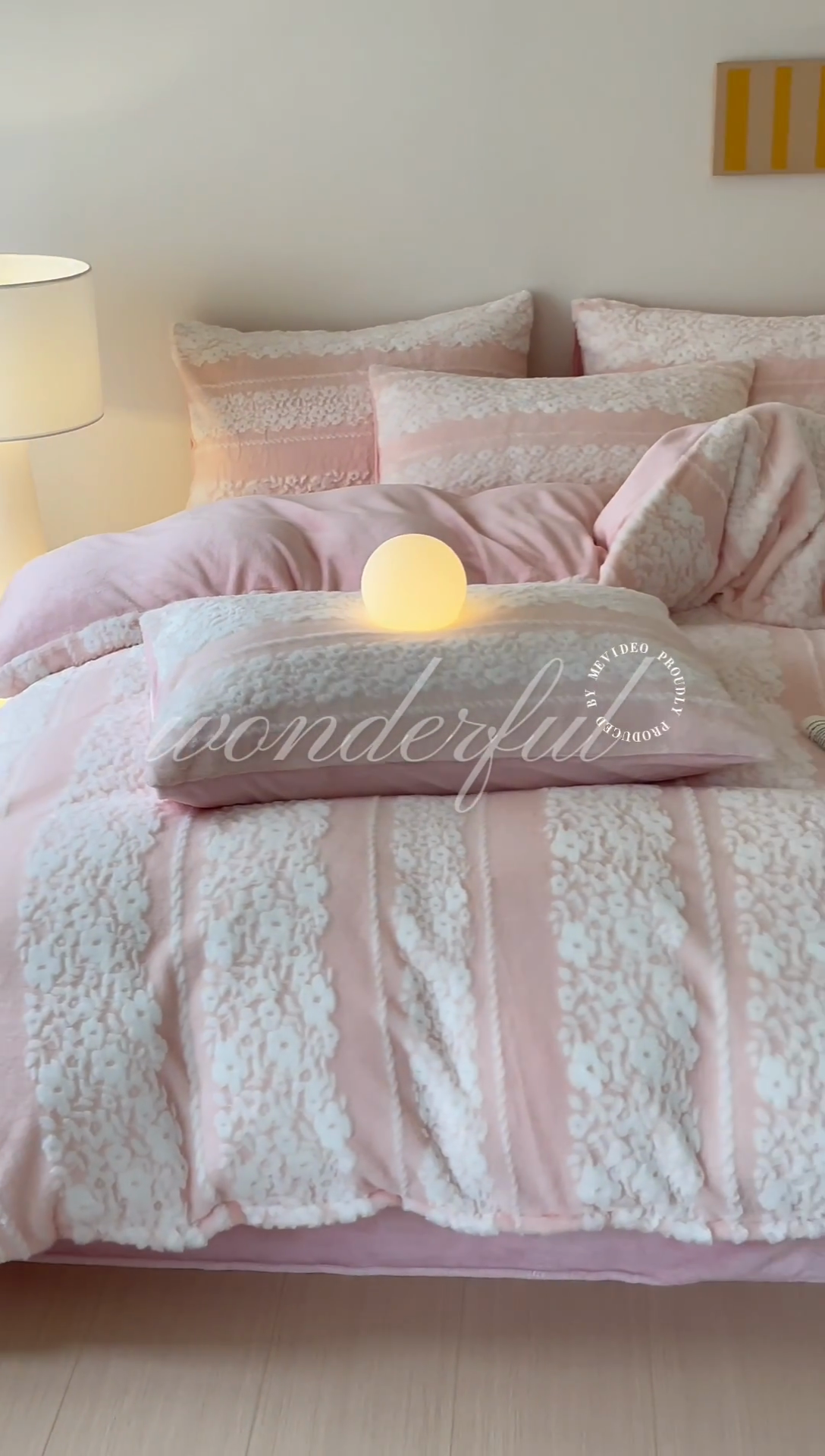 91家纺网 家纺一手货源 找家纺 金爱家 2024新品全消光A类纯色獭兔毛绒立体牛奶绒兔毛雕花350克四件套 兔毛百合花粉色