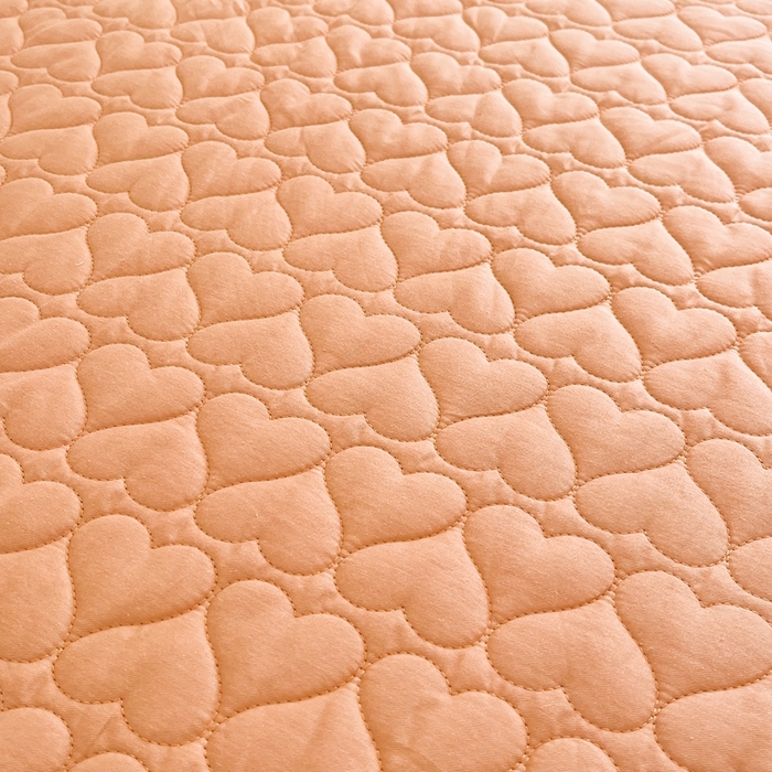 91家纺网 家纺一手货源 找家纺 暖居 2024支持定制纯棉榻榻米四件套全棉农村单件大炕盖纯色床单三件套系列 橙色