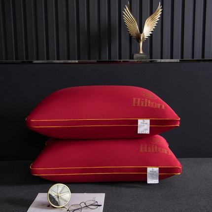 91家纺网 家纺一手货源 找家纺 （总）羽凡居 2024新款水洗真丝羽丝绒枕