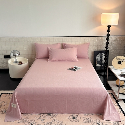 91家纺网 家纺一手货源 找家纺 （总）眠博士 2024新款全棉美拉德系列床单