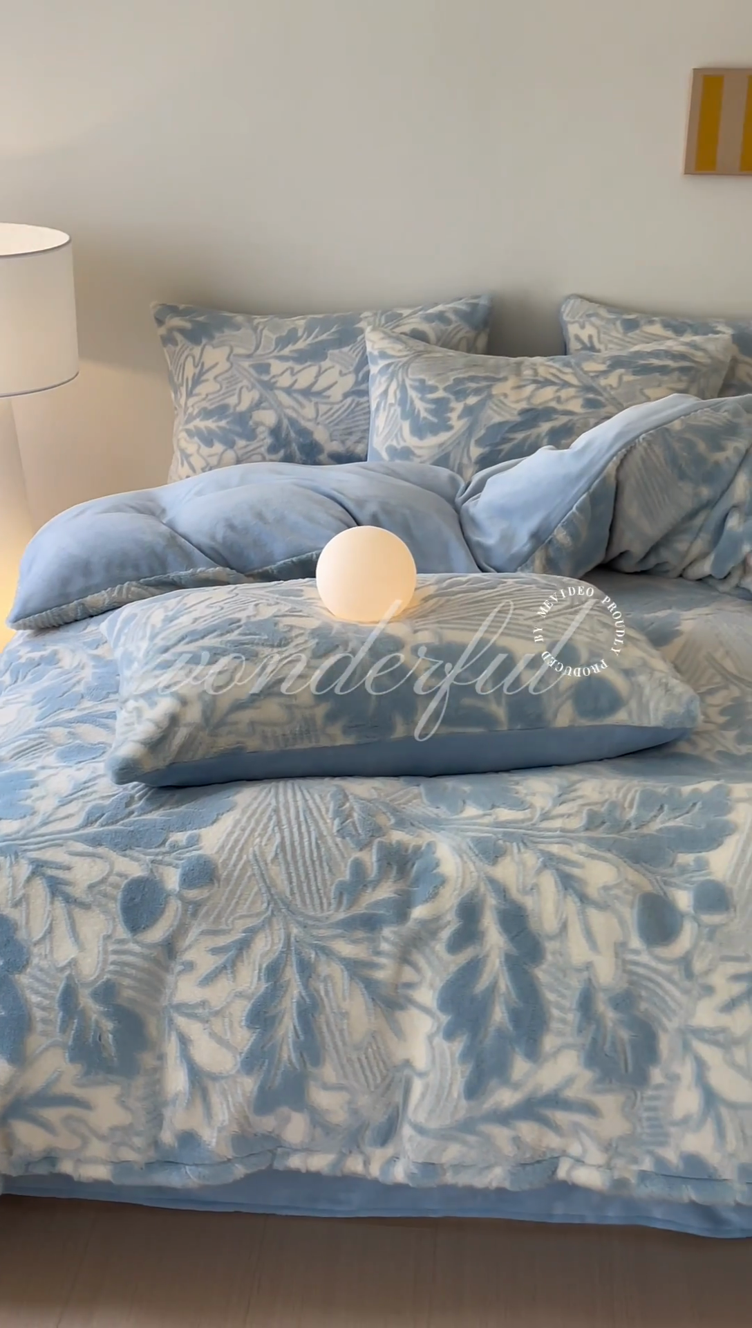 91家纺网 家纺一手货源 找家纺 金爱家 2024新品全消光A类纯色獭兔毛绒立体牛奶绒兔毛雕花350克四件套 兔毛罗曼蒂蓝色