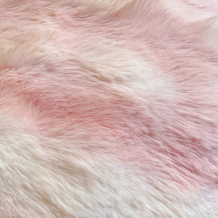 91家纺网 家纺一手货源 找家纺 金爱家 2024新品全消光A类纯色獭兔毛绒立体牛奶绒四件套-七彩泡泡 七彩泡泡粉