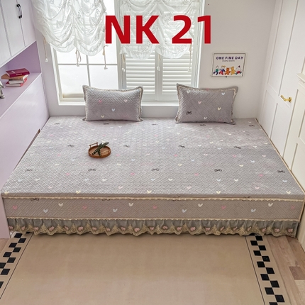 91家纺网 家纺一手货源 找家纺 （总）手艺人沙发垫炕垫 2025新款高克重牛奶绒绗缝榻榻米垫炕盖榻榻米炕垫（床盖榻榻米炕盖炕垫可定制）
