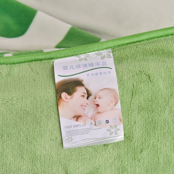 91家纺网 家纺一手货源 找家纺 曼尼家纺2025高克重直播印花床裙款法莱绒金貂珊瑚绒牛奶绒四件套 小熊丫丫