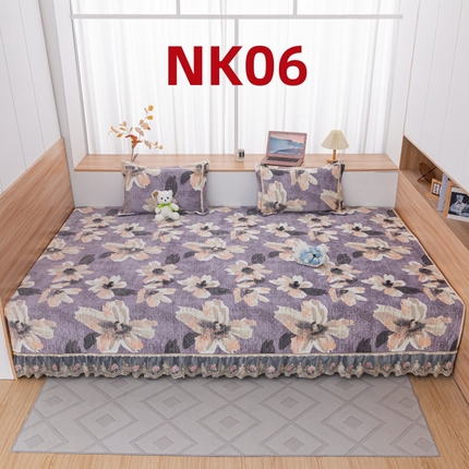 91家纺网 家纺一手货源 找家纺 （总）手艺人沙发垫炕垫 2025新款高克重牛奶绒绗缝榻榻米垫炕盖榻榻米炕垫（床盖榻榻米炕盖炕垫可定制）