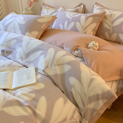 91家纺网 家纺一手货源 找家纺 （总）2024新款全棉磨毛印花系列四件套