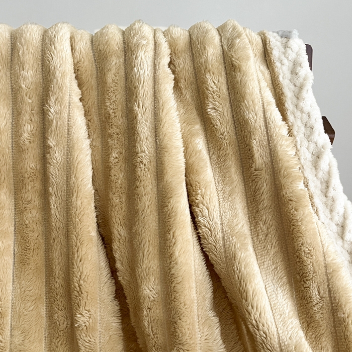 91家纺网 家纺一手货源 找家纺 璐维斯家纺 跑量款浴巾毛巾套装盖毯午休毯小毛毯外贸毯子跨境sheintemu 驼色浴巾