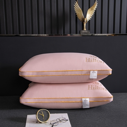 91家纺网 家纺一手货源 找家纺 （总）羽凡居 2024新款水洗真丝羽丝绒枕