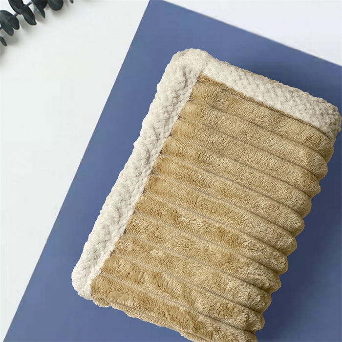 91家纺网 家纺一手货源 找家纺 璐维斯家纺 跑量款浴巾毛巾套装盖毯午休毯小毛毯外贸毯子跨境sheintemu 驼色毛巾