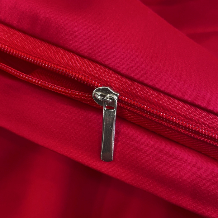 91家纺网 家纺一手货源 找家纺 欧乐蒂 2025新款亲肤棉婚庆刺绣四件套系列 龙飞凤舞