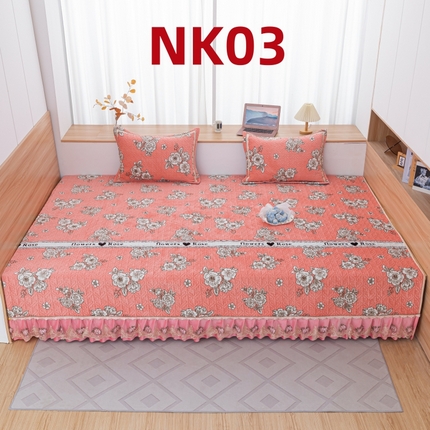 91家纺网 家纺一手货源 找家纺 （总）手艺人沙发垫炕垫 2025新款高克重牛奶绒绗缝榻榻米垫炕盖榻榻米炕垫（床盖榻榻米炕盖炕垫可定制）