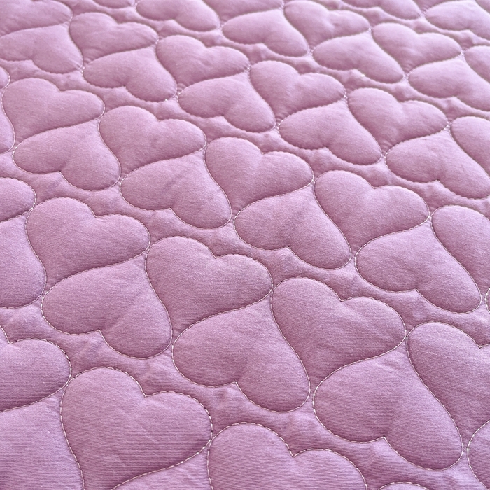 91家纺网 家纺一手货源 找家纺 暖居 2024支持定制纯棉榻榻米四件套全棉农村单件大炕盖纯色床单三件套系列 香芋紫色