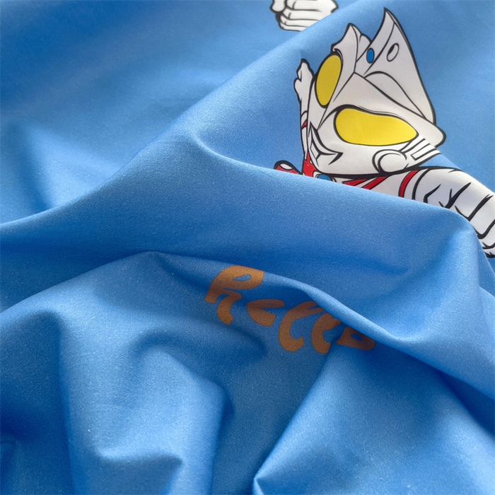 91家纺网 家纺一手货源 找家纺 名兮家居 2024新款正版授权经典奥特曼-三丽鸥全棉床单【含防伪标】 艾斯奥特曼