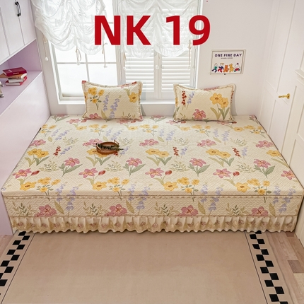 91家纺网 家纺一手货源 找家纺 （总）手艺人沙发垫炕垫 2025新款高克重牛奶绒绗缝榻榻米垫炕盖榻榻米炕垫（床盖榻榻米炕盖炕垫可定制）