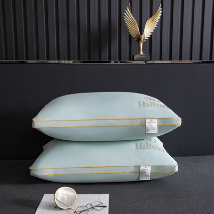 91家纺网 家纺一手货源 找家纺 （总）羽凡居 2024新款水洗真丝羽丝绒枕