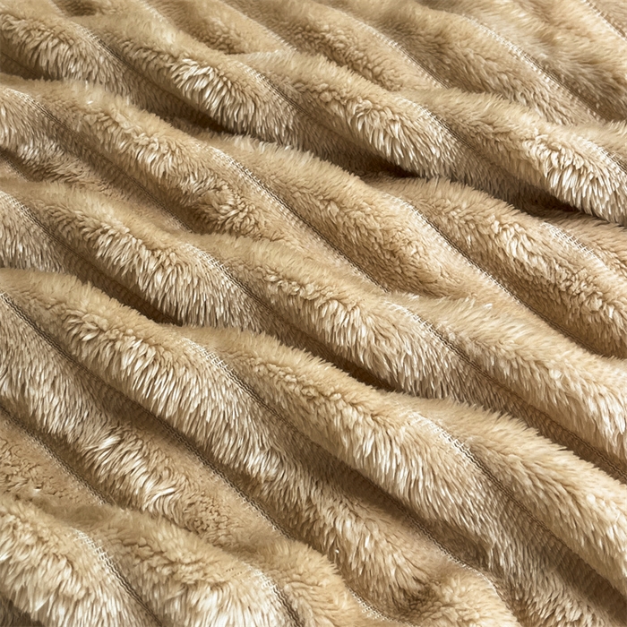 91家纺网 家纺一手货源 找家纺 璐维斯家纺 跑量款浴巾毛巾套装盖毯午休毯小毛毯外贸毯子跨境sheintemu 驼色毛巾+浴巾