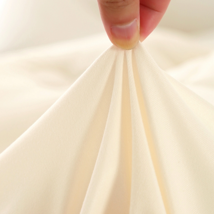 91家纺网 家纺一手货源 找家纺 棉造家居 2024新款亲肤棉花被针织棉绗缝春秋冬被芯 米黄