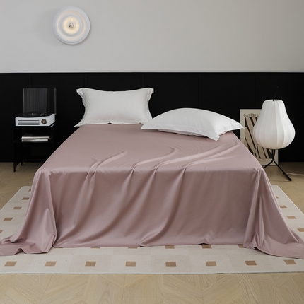 EH家居 2024新款早秋长绒棉单品系列--床单 璎珞粉