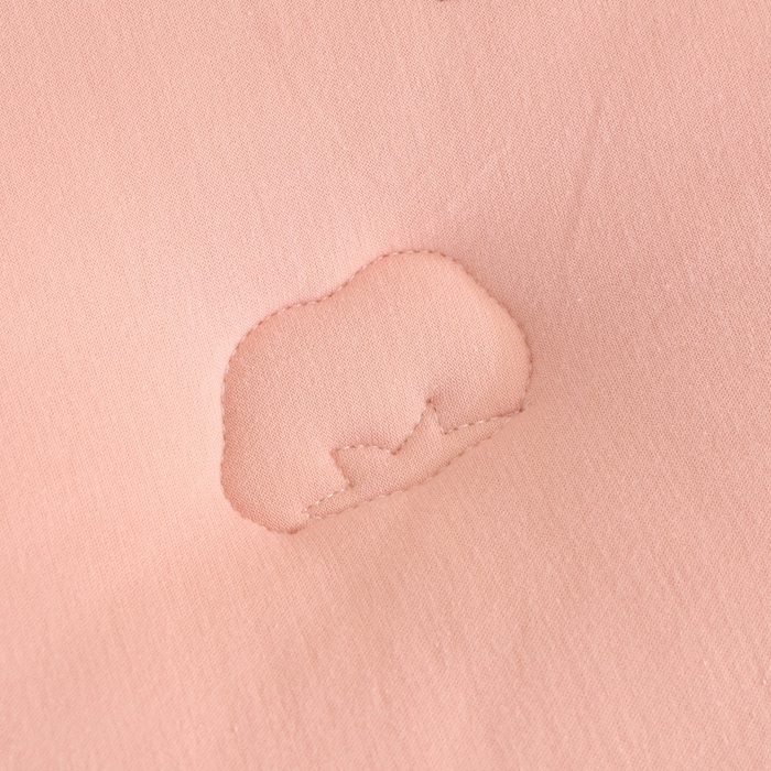 91家纺网 家纺一手货源 找家纺 棉造家居 2024新款A类全棉新疆棉花被针织棉绗缝春秋冬被子 玉色