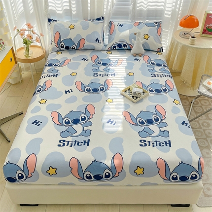 91家纺网 家纺一手货源 找家纺 （总）名兮家居 2024新款正版授权经典奥特曼-三丽鸥全棉印花床笠【含防伪标】