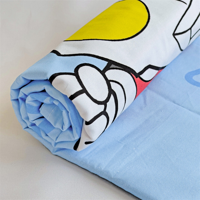 91家纺网 家纺一手货源 找家纺 名兮家居 2024新款正版授权经典奥特曼-三丽鸥全棉床单【含防伪标】 奥特兄弟