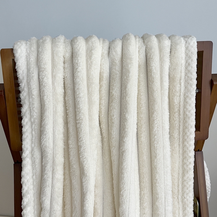 91家纺网 家纺一手货源 找家纺 璐维斯家纺 跑量款浴巾毛巾套装盖毯午休毯小毛毯外贸毯子跨境sheintemu 白色浴巾