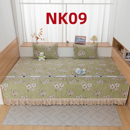 91家纺网 家纺一手货源 找家纺 （总）手艺人沙发垫炕垫 2025新款高克重牛奶绒绗缝榻榻米垫炕盖榻榻米炕垫（床盖榻榻米炕盖炕垫可定制）