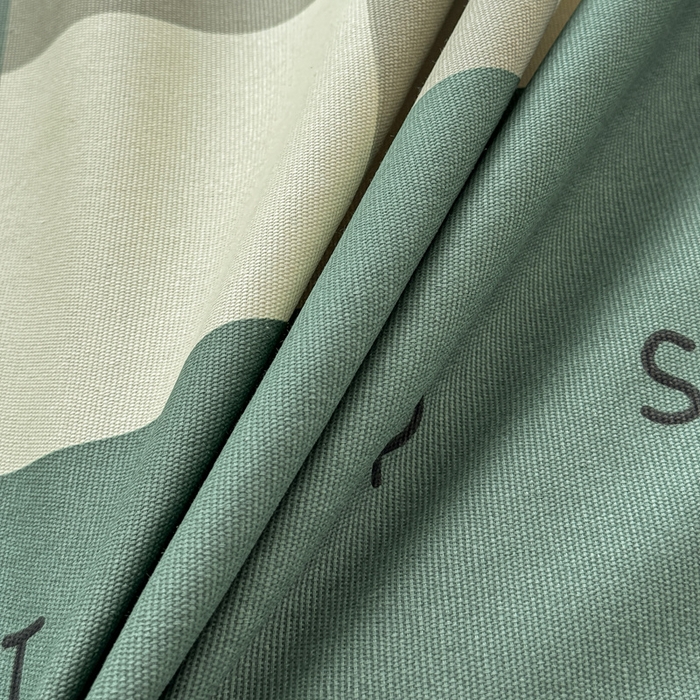 91家纺网 家纺一手货源 找家纺 一比一家纺 2024新款老粗布床单粗布凉席老粗布床单三件套（预留缩水） 绿格字母