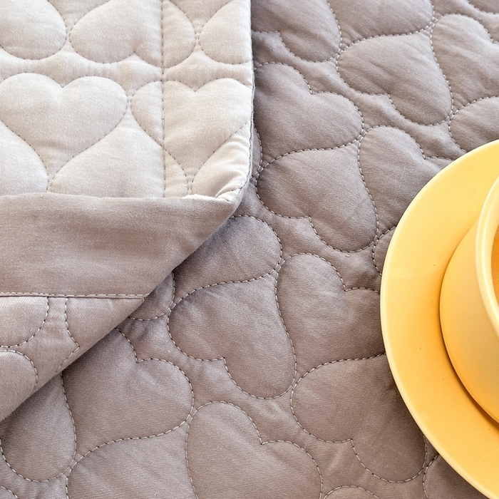 91家纺网 家纺一手货源 找家纺 暖居 2024支持定制纯棉榻榻米四件套全棉农村单件大炕盖纯色床单三件套系列 夜空灰  