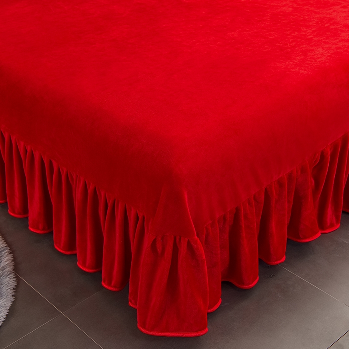 91家纺网 家纺一手货源 找家纺 佳品居 2025新款7斤牛奶绒四件套 满欣欢喜