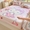 91家纺网 家纺一手货源 找家纺 博雅 2024新款三丽鸥全棉大版印花床笠系列 全棉大版-甜心KT