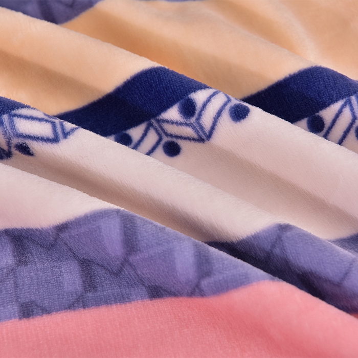 91家纺网 家纺一手货源 找家纺 佳品居 2025新款8斤床裙款牛奶绒四件套 鹿之恋