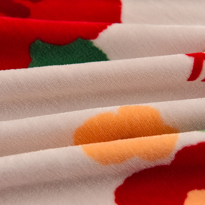 91家纺网 家纺一手货源 找家纺 佳品居 2025新款7斤牛奶绒四件套 满欣欢喜