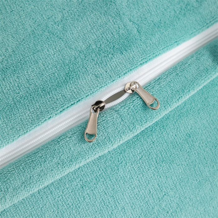 91家纺网 家纺一手货源 找家纺 优姿家纺 2025新款全消光10斤牛奶绒宽边绣花保暖四件套 花季-湖兰