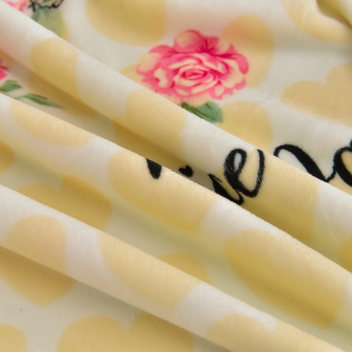 91家纺网 家纺一手货源 找家纺 佳品居 2025新款8斤床裙款牛奶绒四件套 曼妙花语