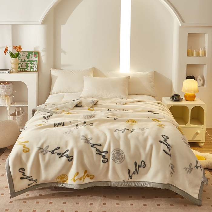 91家纺网 家纺一手货源 找家纺 新款拉舍尔毛毯4-12斤 707 乐享生活