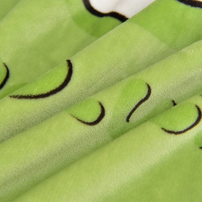 91家纺网 家纺一手货源 找家纺 佳品居 2025新款8斤床裙款牛奶绒四件套 呆萌熊猫