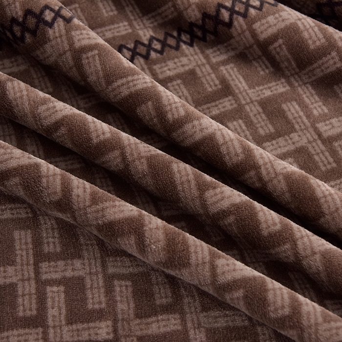 91家纺网 家纺一手货源 找家纺 佳品居 2025新款8斤床裙款牛奶绒四件套 秋意浓