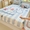 91家纺网 家纺一手货源 找家纺 博雅 2024新款三丽鸥全棉大版印花床笠系列 全棉大版-冰激凌玉桂狗
