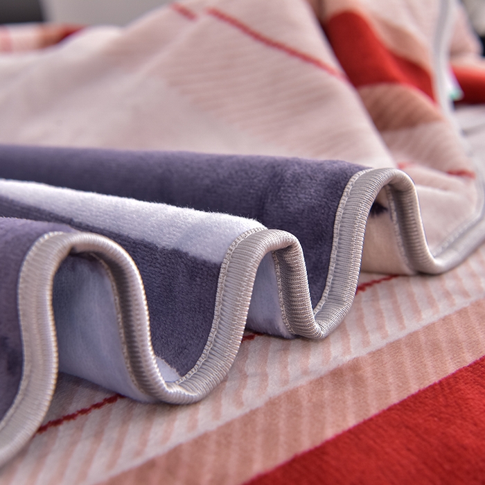 91家纺网 家纺一手货源 找家纺 佳品居 2025新款8斤床裙款牛奶绒四件套 时光印象