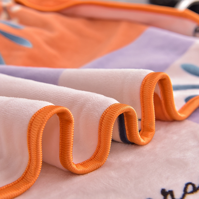 91家纺网 家纺一手货源 找家纺 佳品居 2025新款8斤床裙款牛奶绒四件套 金枝玉叶