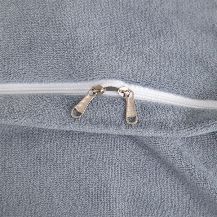 91家纺网 家纺一手货源 找家纺 优姿家纺 2025新款全消光10斤牛奶绒宽边绣花保暖四件套 花季-太空灰