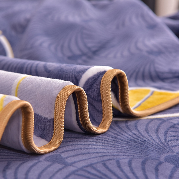 91家纺网 家纺一手货源 找家纺 佳品居 2025新款8斤床裙款牛奶绒四件套 永恒爱恋