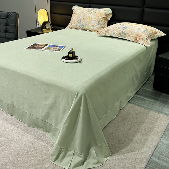 91家纺网 家纺一手货源 找家纺 （总）2024新款A类全棉磨毛数码印花系列四件套