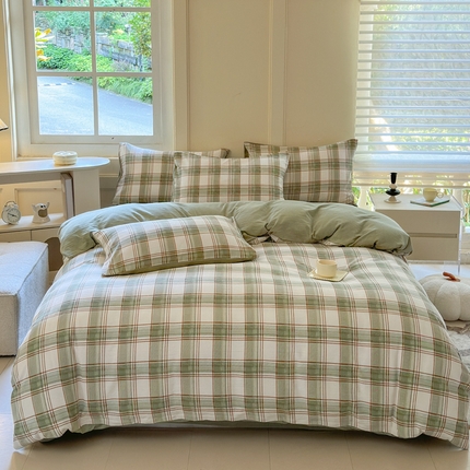 91家纺网 家纺一手货源 找家纺 （总）卢赛尔 2024新款印花四件套