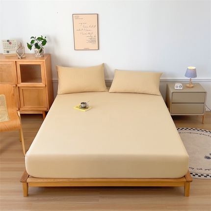 91家纺网 家纺一手货源 找家纺 （总）多品 2024新款水洗棉皱皱纱单品床笠